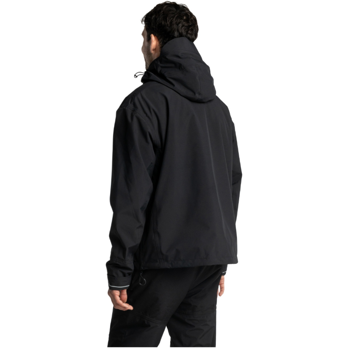 2026 Red Paddle Co Mens Evo Pro Waterproof Insulated Half Zip Jacket 005-009-007-0029 - Stealth Black